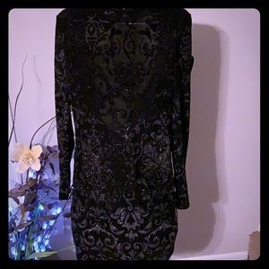 Used, Iris Black Dress